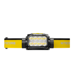 Đèn pin đội đầu chạy Trail Nitecore UT6 - Trang bị UHE LED, tái tạo màu nâng cao