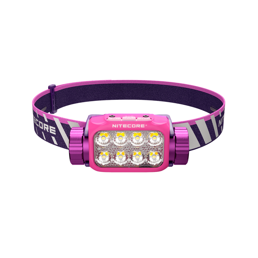 Đèn pin đội đầu chạy Trail Nitecore UT6 - Trang bị UHE LED, tái tạo màu nâng cao