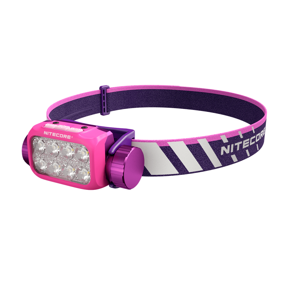 Đèn pin đội đầu chạy Trail Nitecore UT6 - Trang bị UHE LED, tái tạo màu nâng cao