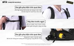 Nitecore BP18 - Balo mang đồ cá nhân với phong cách chiến thuật
