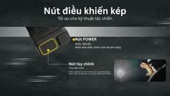 Nitecore EDC25 Ultra Slim - Đèn pin đút túi Daily mỏng nhẹ
