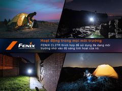 Fenix CL27R - Đèn pin đèn lều cắm trại siêu sáng