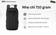 Nitecore BP18 - Balo mang đồ cá nhân với phong cách chiến thuật