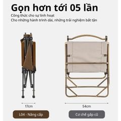Ghế ngồi Kermit nâng cấp Naturehike CNK2300JJ018 - L04
