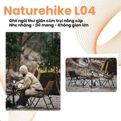 Ghế ngồi Kermit nâng cấp Naturehike CNK2300JJ018 - L04