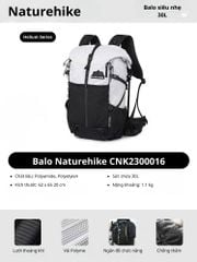 Balo du lịch dã ngoại Naturehike Helium Series