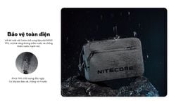 Nitecore NPP02 - Túi đeo chéo chống nước thời trang