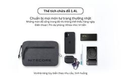 Nitecore NPP02 - Túi đeo chéo chống nước thời trang
