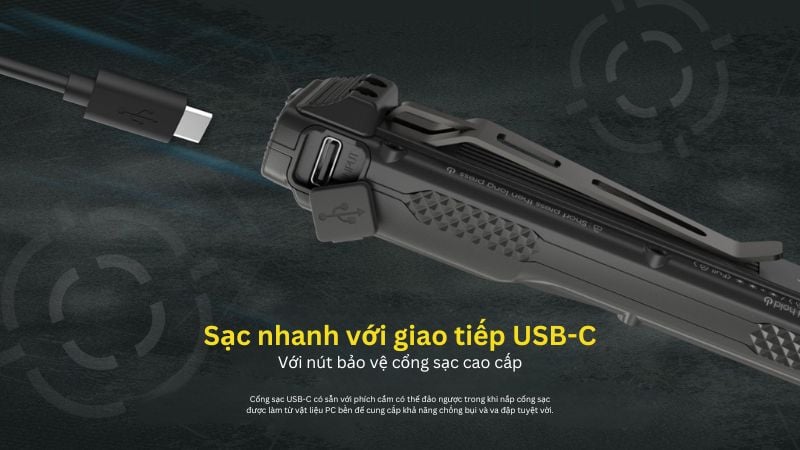 Nitecore EDC25 Ultra Slim - Đèn pin đút túi Daily mỏng nhẹ