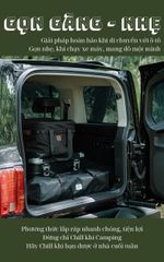 Bàn nhôm xếp gọn Naturehike CNK2550JJ018 - Mặt bàn cuộn trứng gấp gọn