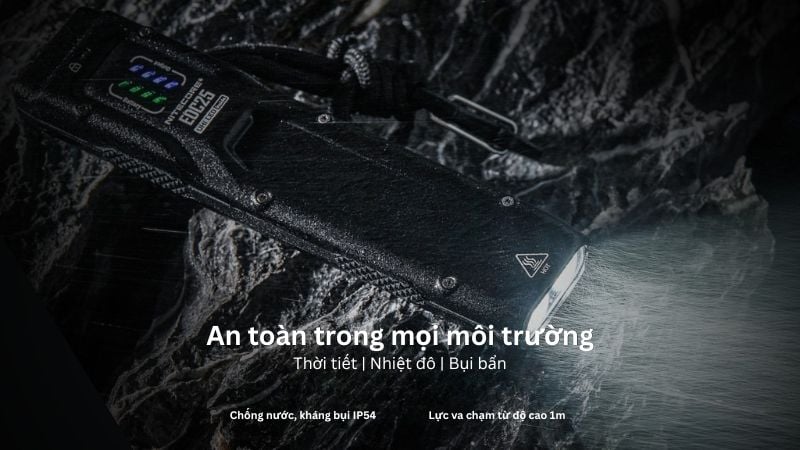 Nitecore EDC25 Ultra Slim - Đèn pin đút túi Daily mỏng nhẹ