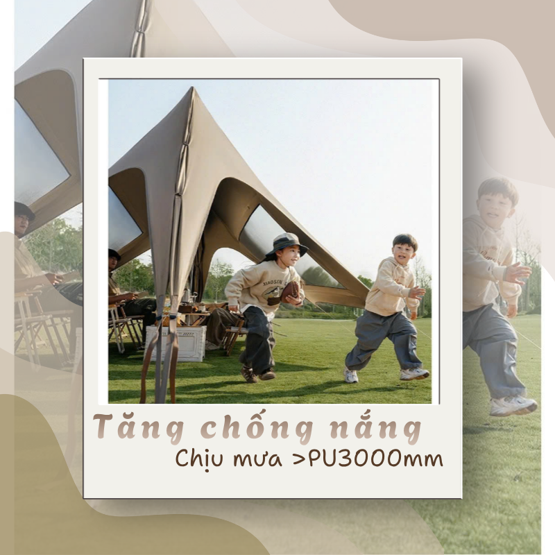 Naturehike CNK2650WS023 - Tăng trung tâm cắm trại cho 18 người