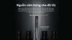 Nitecore EDC27 UHi - Đèn pin cho môi trường đô thị 3100LM
