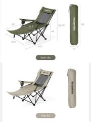 Naturehike CNK2550JJ023 - Ghế ngồi thư giãn ngoài trời T05