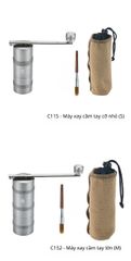 Cối xay cà phê Inox Campingmoon CC-152/Campingmoon CC-115