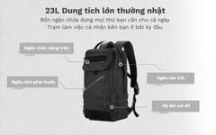 Nitecore BP23 - Balo mang đồ cá nhân siêu bền