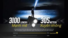 Nitecore EDC27 UHi - Đèn pin cho môi trường đô thị 3100LM