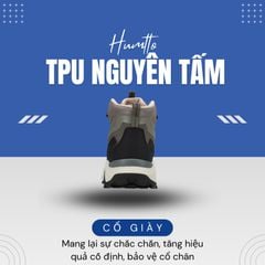 Giày Trekking nam cổ cao 260370A - Giày leo núi Humtto cấp chuyên gia