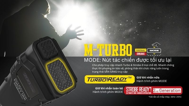 Nitecore EDC27 UHi - Đèn pin cho môi trường đô thị 3100LM