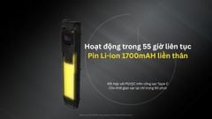 Nitecore EDC27 UHi - Đèn pin cho môi trường đô thị 3100LM