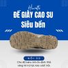 Giày leo núi nam chuyên dụng Humtto 260937A - Bảo vệ toàn diện, di chuyển toàn năng