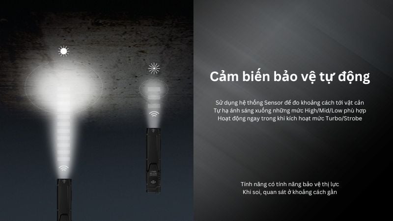Nitecore EDC27 UHi - Đèn pin cho môi trường đô thị 3100LM