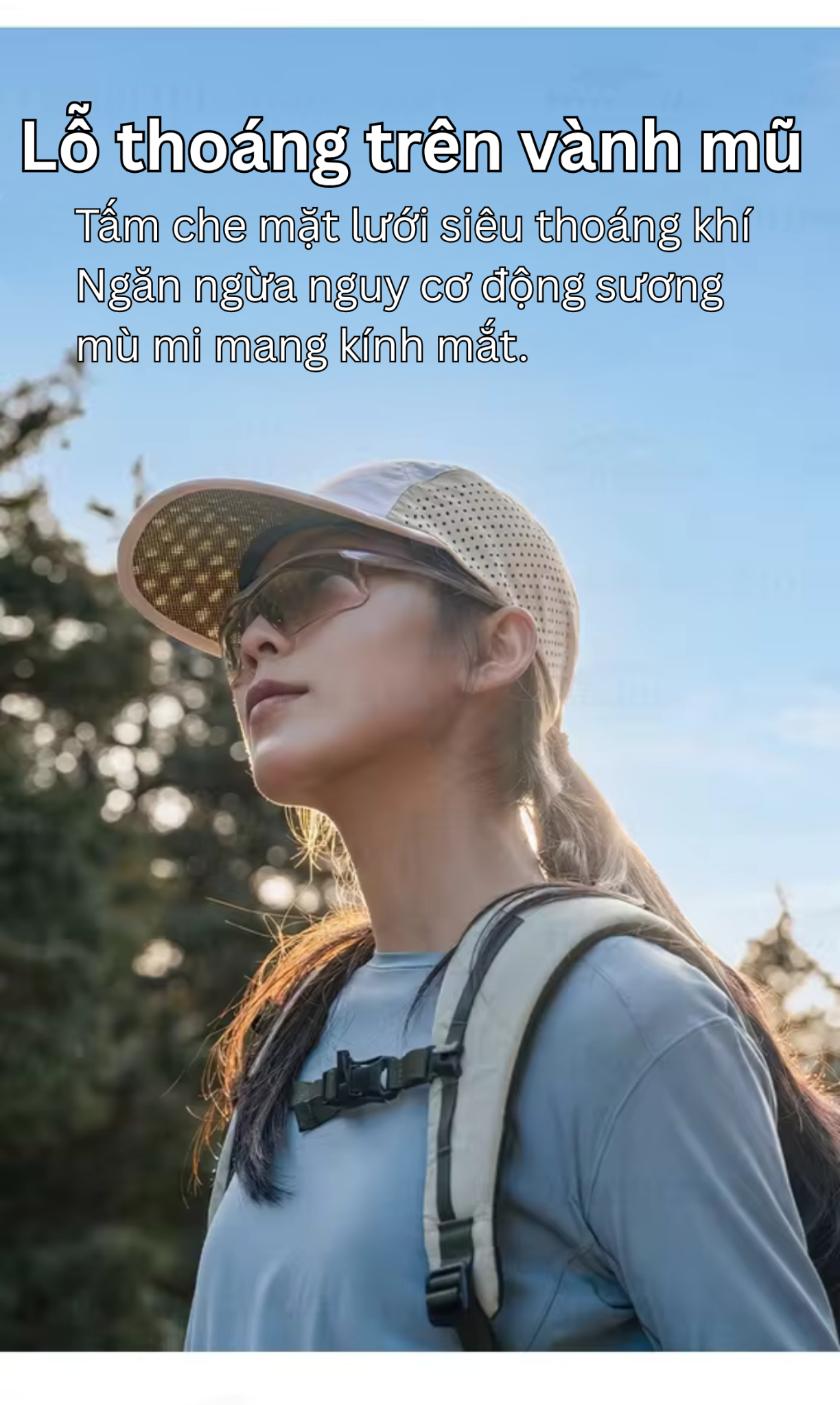 Naturehike CYY2621FS010 mũ lưỡi trai mỏng nhẹ với UPF50+