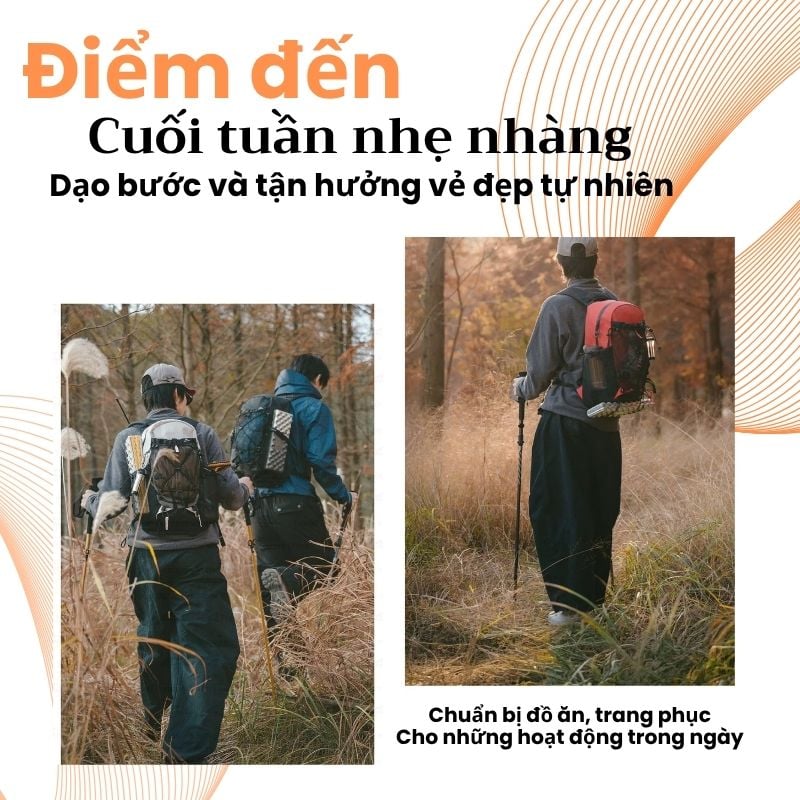 Balo leo núi dã ngoại Naturehike CNK2550XB015