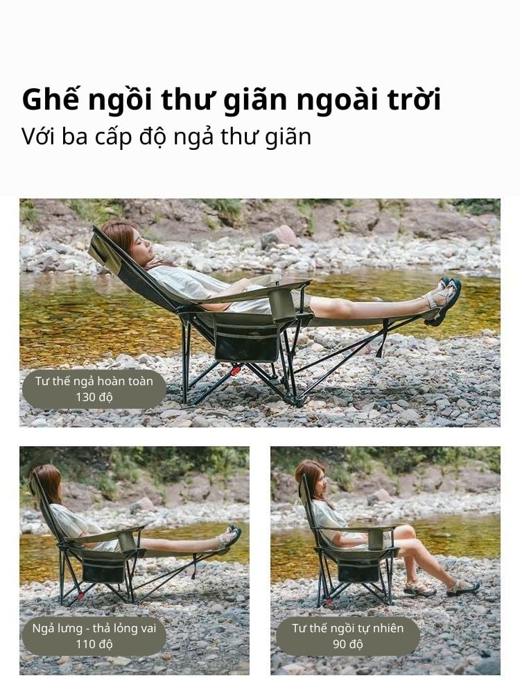 Naturehike CNK2550JJ023 - Ghế ngồi thư giãn ngoài trời T05