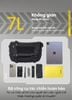 Nitecore SLB06 - Túi đeo chéo chiến thuật cá nhân