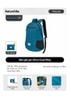 Naturehike NH17A012-B - Balo gấp gọn dã ngoại 25L tiện lợi