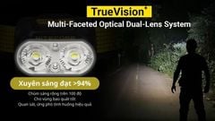 Đèn đội đầu cho dân chạy bộ Nitecore UT27 Pro - UHE MCT LED