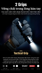 Đèn pin tác chiến siêu gọn Nitecore P17iX