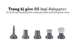 Nitecore AP01 - Bơm điện mini siêu nhỏ gọn, sử dụng với pin rời