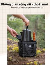 Túi đựng bếp gas xách tay Campingmoon BKXD-5F-B