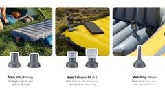Nitecore AP01 - Bơm điện mini siêu nhỏ gọn, sử dụng với pin rời