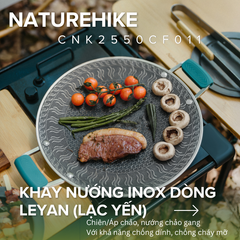 Chảo chiên Inox 04 lớp Naturehike CNK2550CF011
