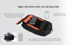 Nitecore BP23 - Balo mang đồ cá nhân siêu bền
