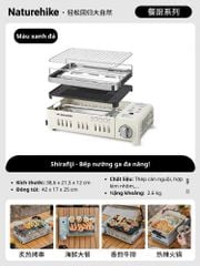 Bếp ga du lịch dã ngoại Naturehike CNK2450CF033