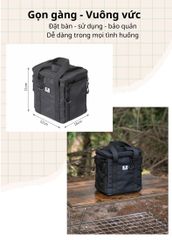 Túi đựng bếp gas xách tay Campingmoon BKXD-5F-B