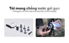 Nitecore AP01 - Bơm điện mini siêu nhỏ gọn, sử dụng với pin rời