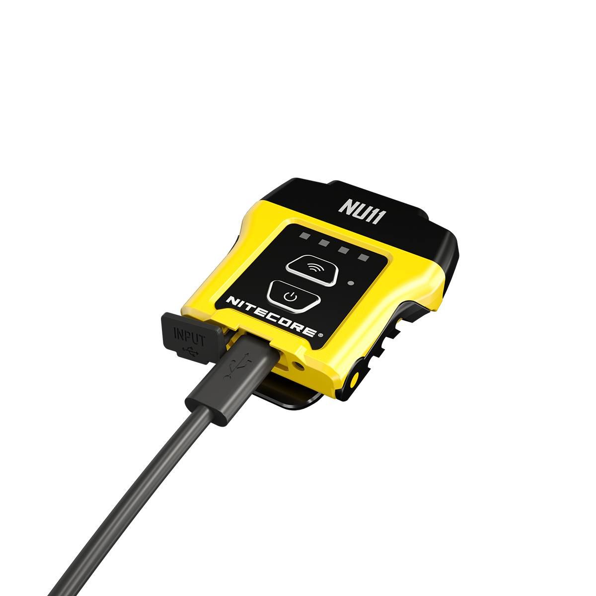 Nitecore NU11 - Sản phẩm đèn pin đế kẹp tiện lợi