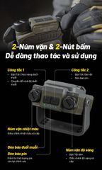 Đèn pin chiếu sáng đa năng Nitecore NWL30 - Sáng mạnh mẽ, bảo vệ toàn diện