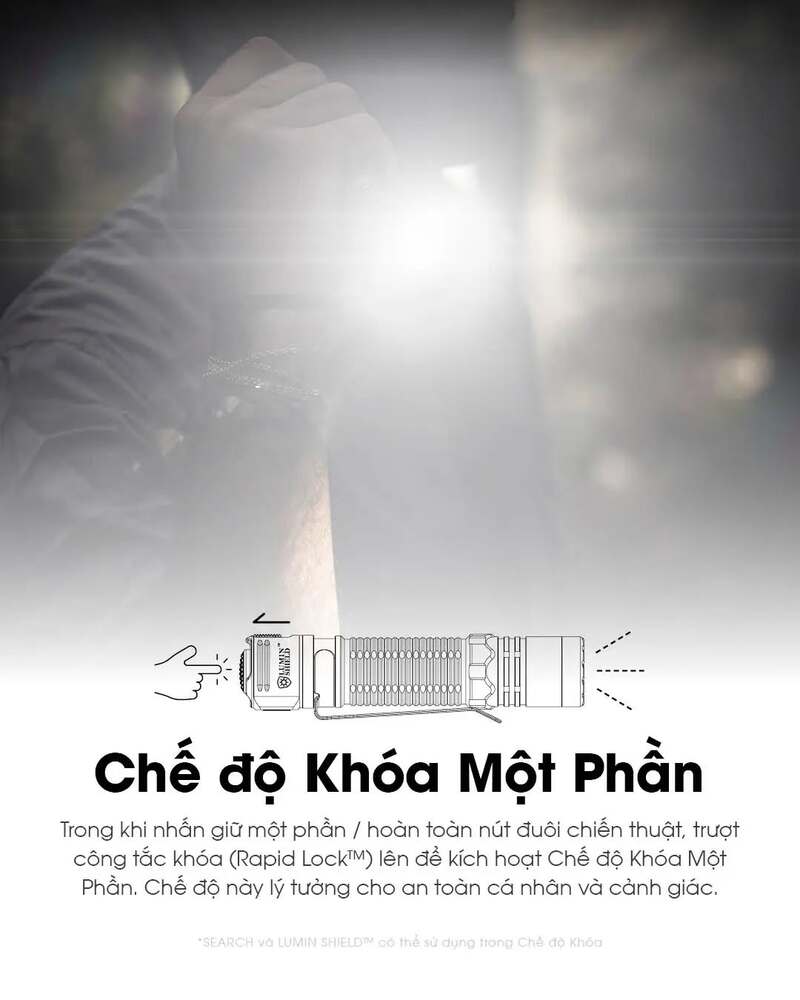 Đèn pin cầm tay mini siêu sáng Nitecore EDC31