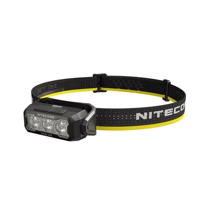 Đèn pin đội đẩu siêu nhẹ Nitecore HA15 UHE 400LM