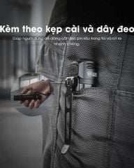Đèn pin cầm tay mini siêu sáng Nitecore EDC31