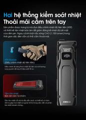 Nitecore Slimfit EDC23 - Siêu đèn pin cầm tay tác chiến
