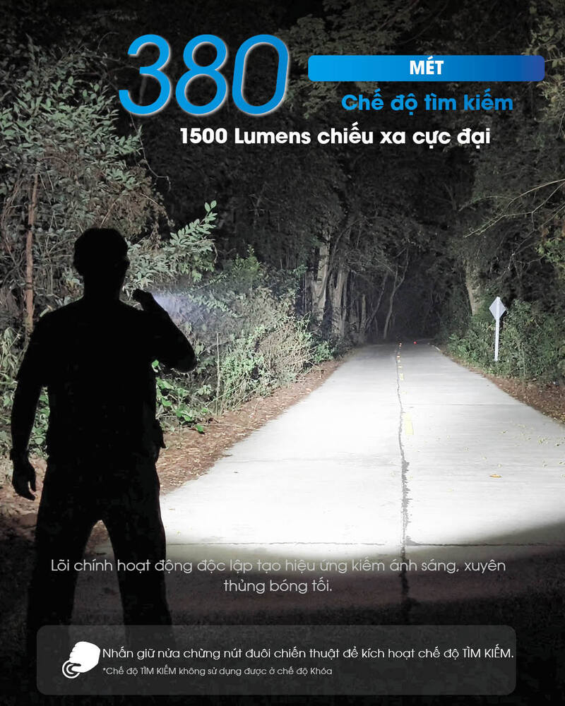 Đèn pin cầm tay mini siêu sáng Nitecore EDC31