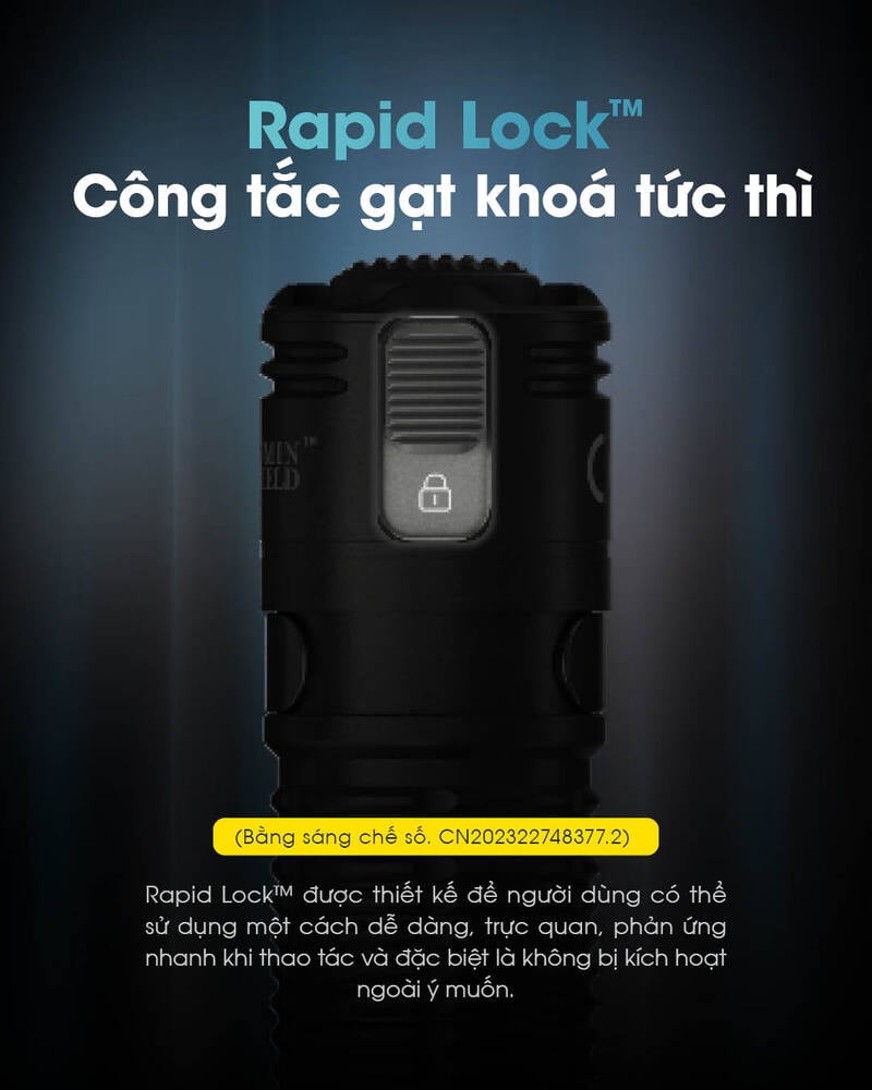 Đèn pin cầm tay mini siêu sáng Nitecore EDC31