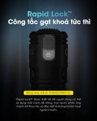Đèn pin cầm tay mini siêu sáng Nitecore EDC31